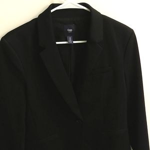 Gap women's black blazer size 10
